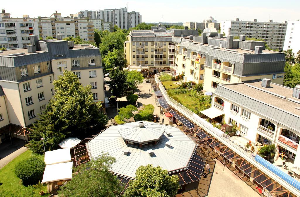 Aparthotel Gaestehaus Forum Am Westkreuz München